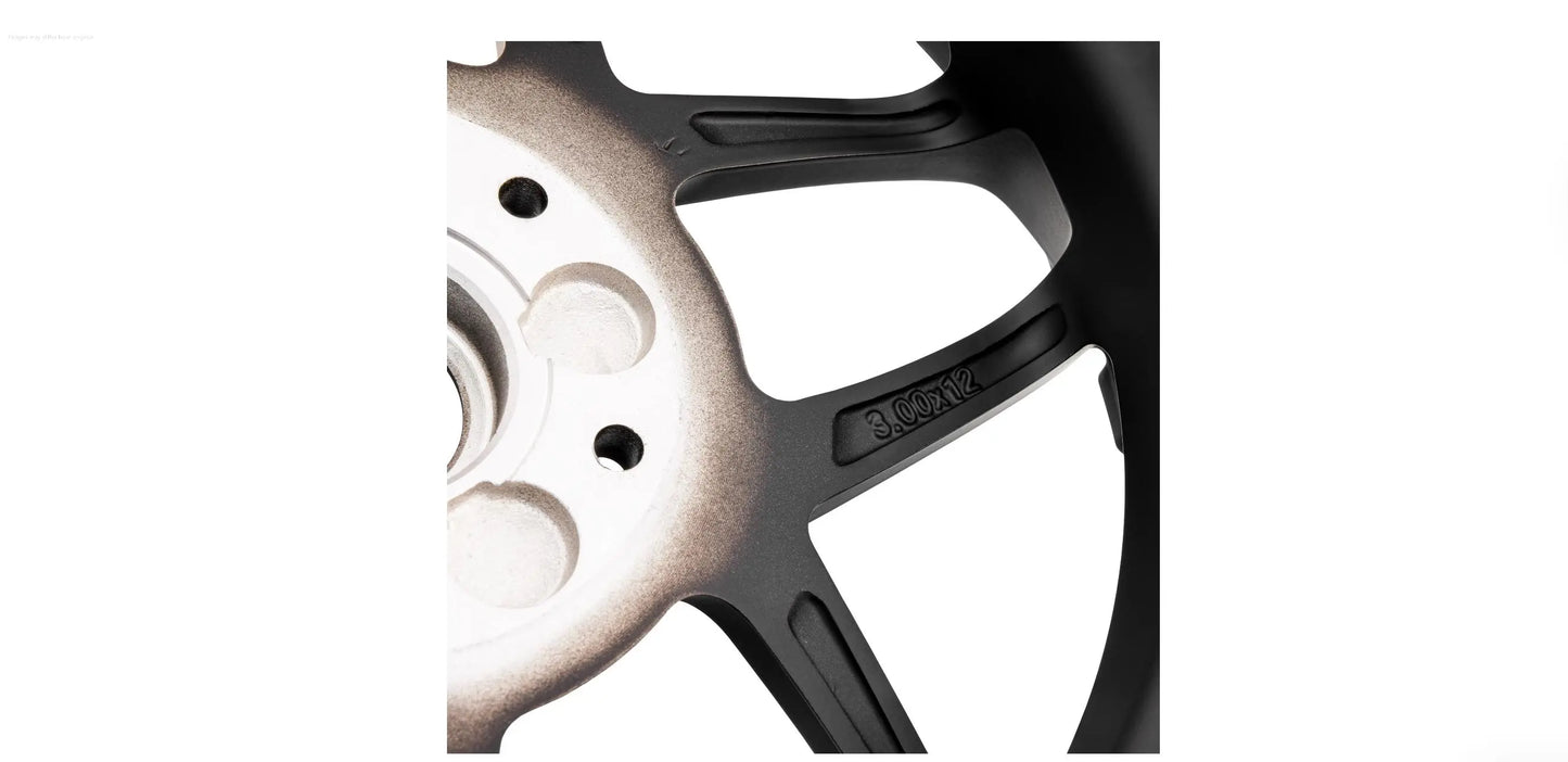 Rim SIP MK II Matt Black | Vespa GTS/GTS Super/GTV/GT 60/GT/GT L 125-300cc SIP Falan Parts