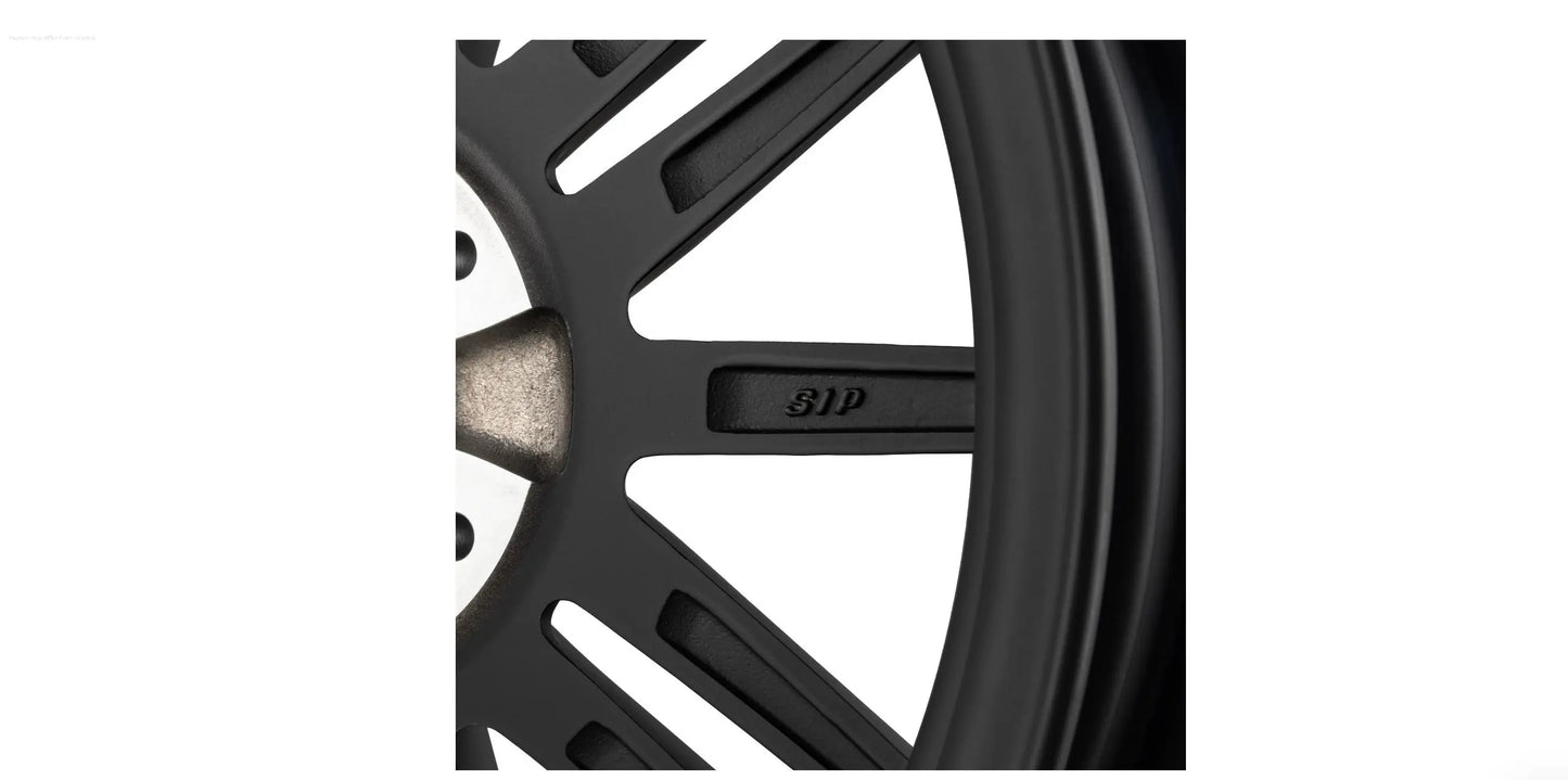 Rim SIP MK III 3.0x13 ET20 5x86 Matt Black | Vespa GTS/GTS Super/GTV/GT 60/GT/GT L 125-300cc SIP Falan Parts