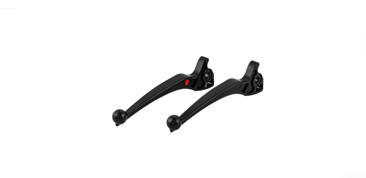 Sport Lever Set MARUS Black | Vespa GTS/GTS Super/GTV/GT 60/GT/GT L 125-300cc (-`22) Maru's Factory Falan Parts