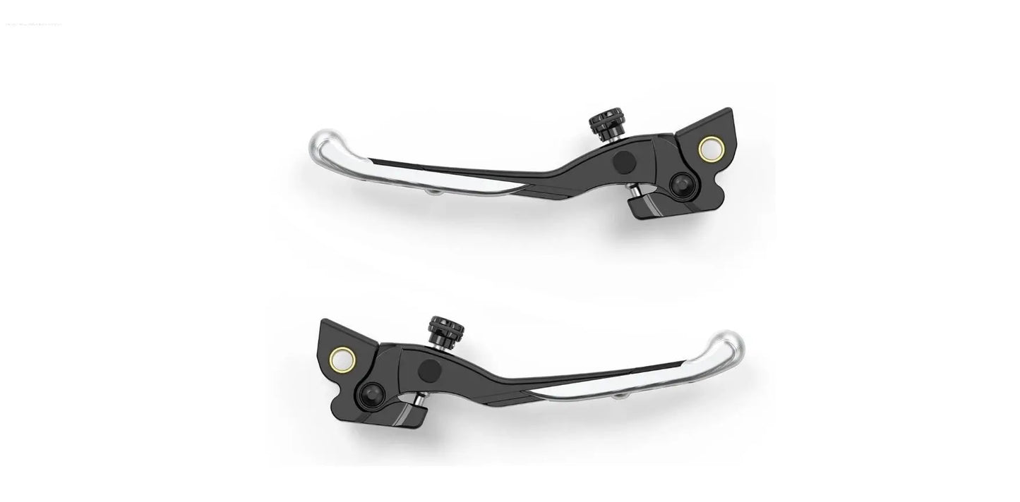 Sport Lever Set brake RIZOMA Silver | Vespa GTS/GTS Super/GTV/GT 60/GT/GT L 125-300cc (-`22) RIZOMA Falan Parts