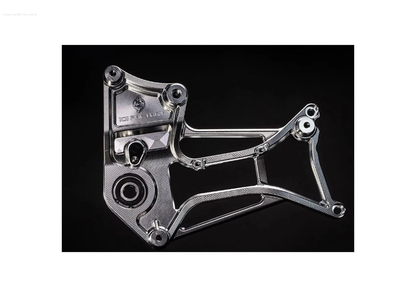 CNC Swing Arm 1O1 Factory Silver | Vespa GTS/GTS Super/GTV/GT 60/GT L 125-300cc (kopie) 1O1 Factory Falan Parts