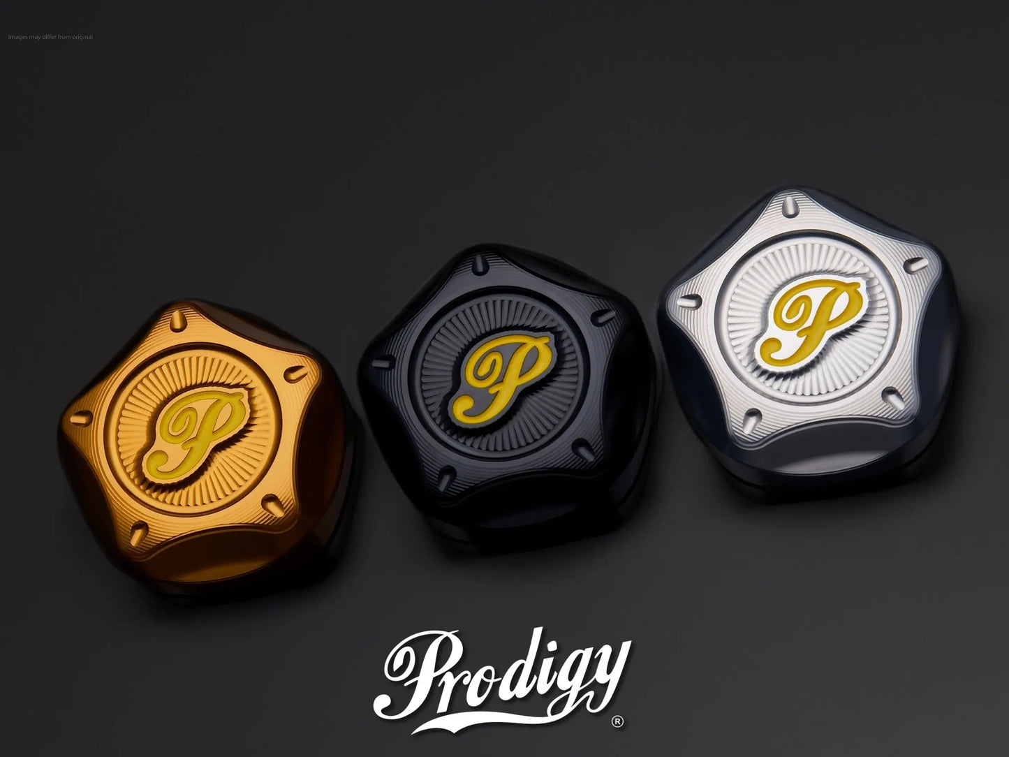 Tank Cap PRODIGY Silver | Vespa ET4/LX/LXV/S/Primavera/Sprint/GTS/GTS Super/GTV/GT 60/GT/GT L 50-300cc Prodigy Falan Parts