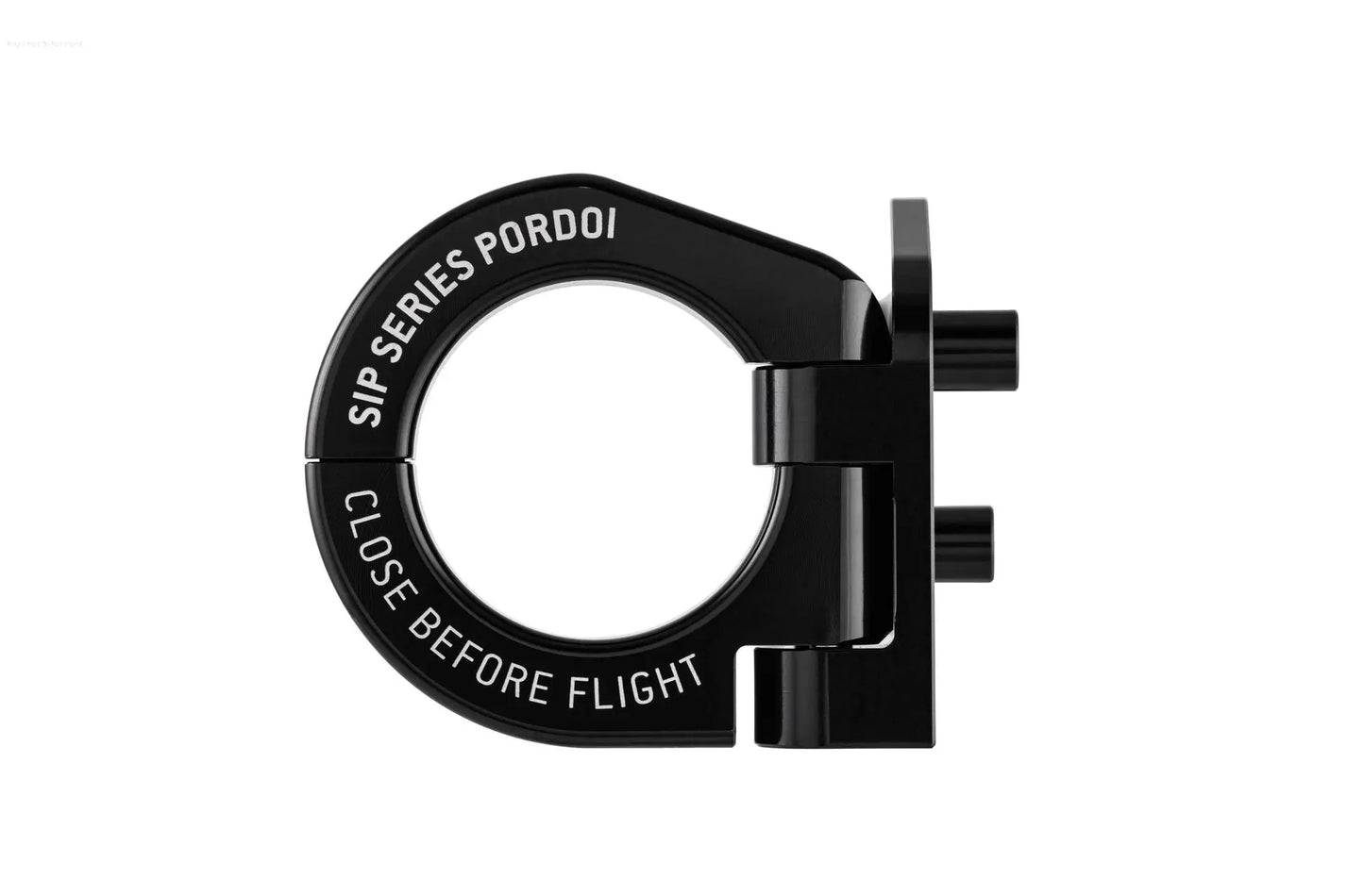 Luggage Hook SIP SERIES PORDOI Black | Vespa S/GTS/GTS Super/GTV/GT 60/GT/GT L 50-300cc SIP Falan Parts