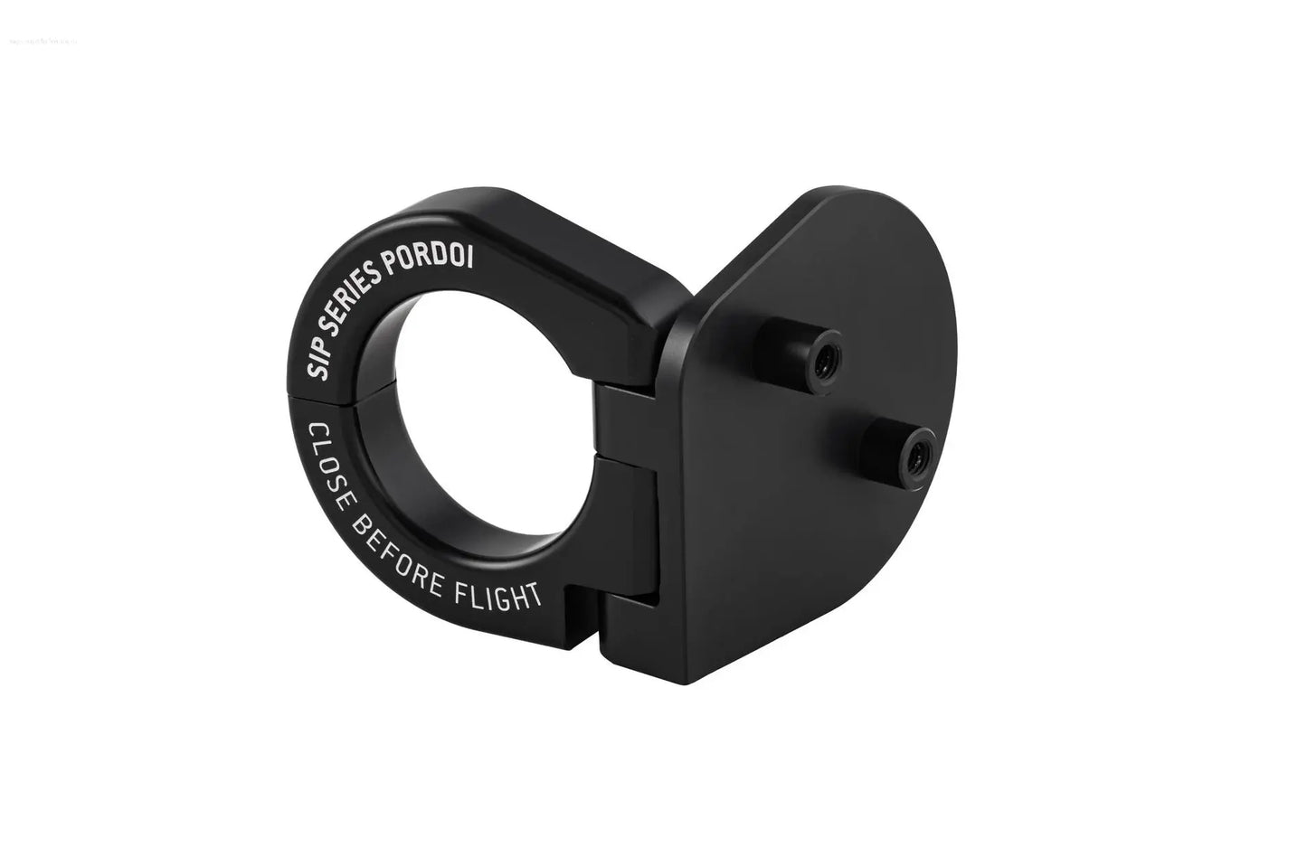 Luggage Hook SIP SERIES PORDOI Black Matt | Vespa S/GTS/GTS Super/GTV/GT 60/GT/GT L 50-300cc SIP Falan Parts