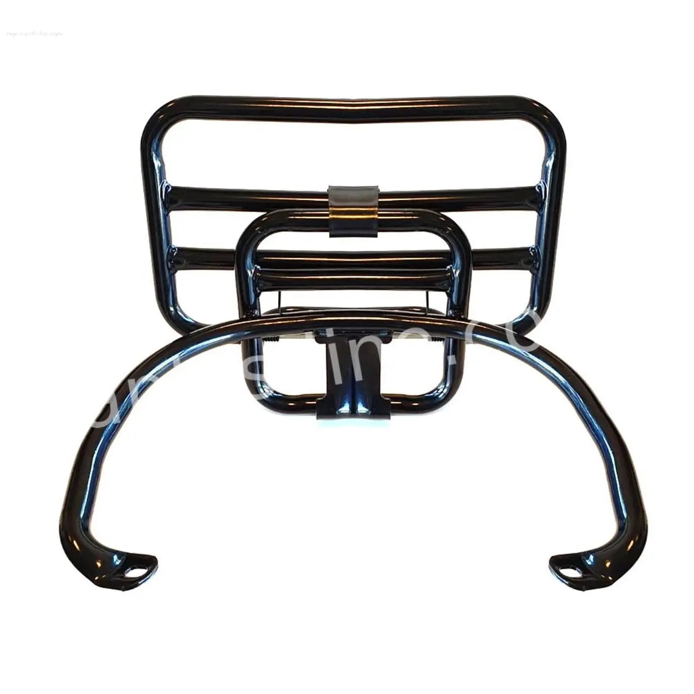 Luggage Carrier Fold Down Aplus Gloss Black | Vespa GT/GTL/GTV/GTS/GTS Super/GT60 125-300cc A-PLUS Falan Parts