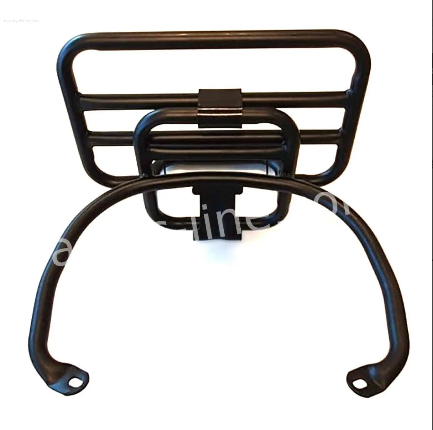 Luggage Carrier Fold Down Aplus Matt Black | Vespa GT/GTL/GTV/GTS/GTS Super/GT60 125-300cc A-PLUS Falan Parts