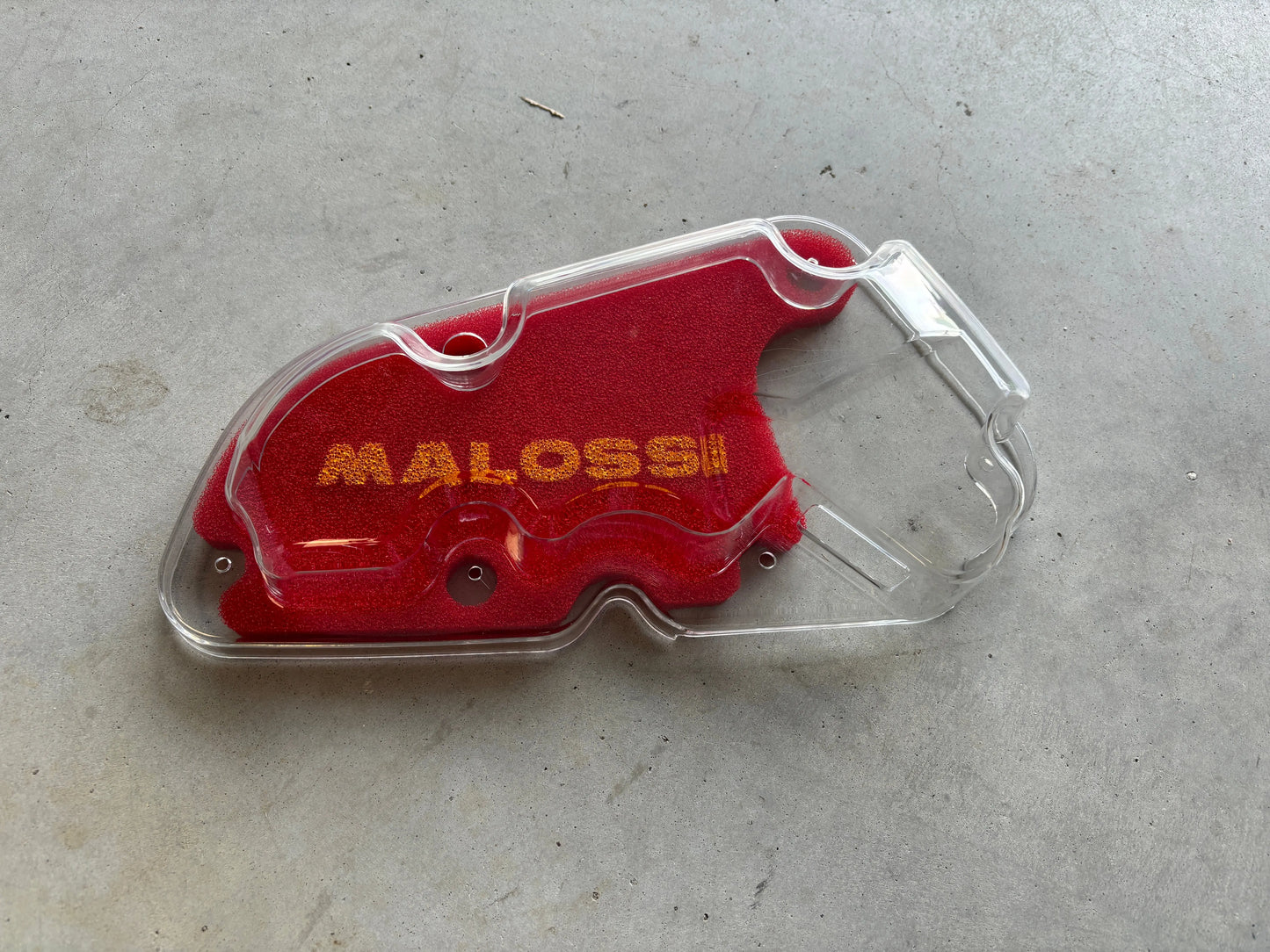 FP Parts Air Filter Clear | Vespa Sprint/Primavera/GTS 125-150cc i.e. Falan Parts Falan Parts