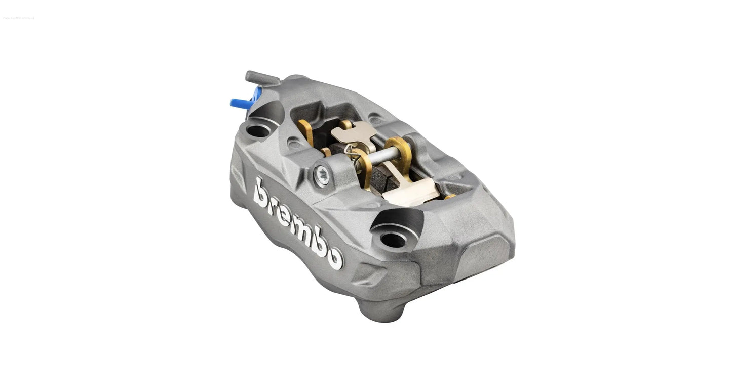 Brembo Caliper M4 Monoblock 100mm | Vespa Sprint/ Primavera/ GTS Models 50-300cc Brembo Falan Parts
