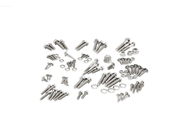 Screw / Bolt Kit Silver | Vespa GTS/GTS Super 125-300cc ('19-) Falan Parts  Falan Parts