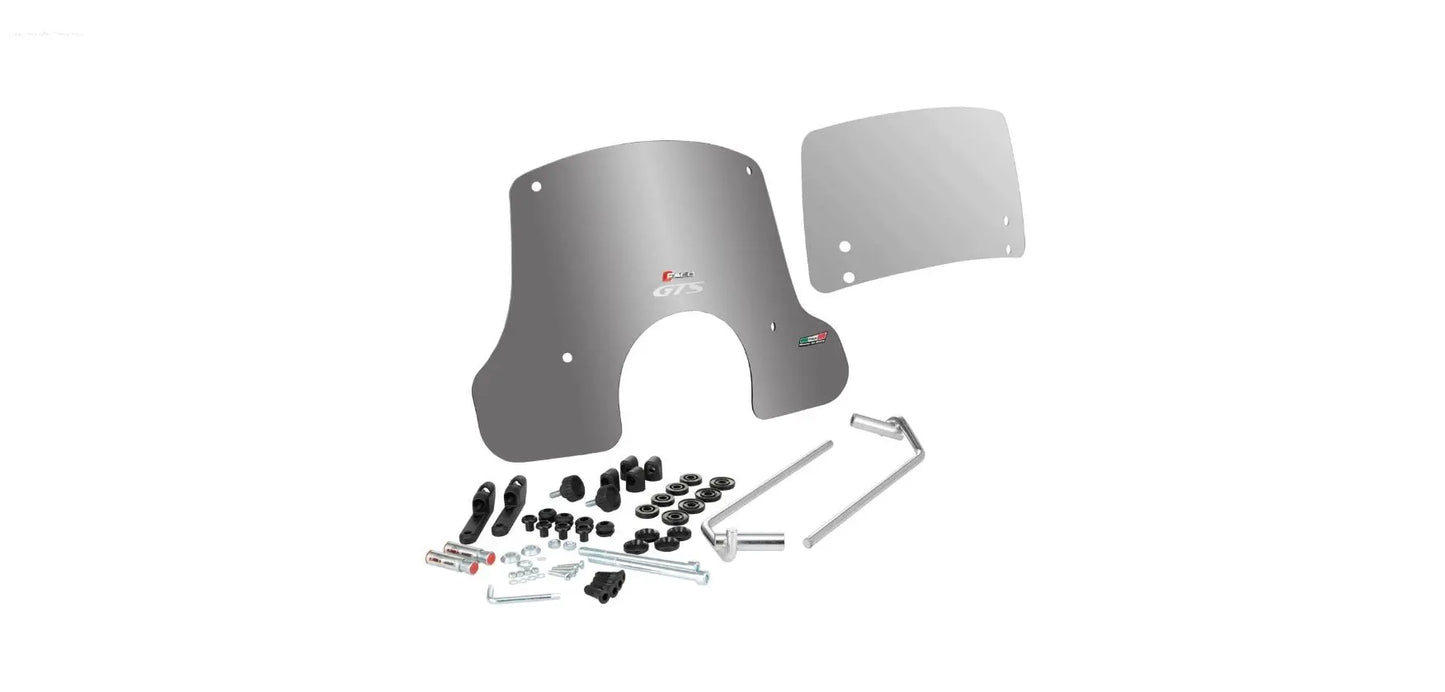 Wind Shield FACO "Twin-Screen" | Vespa GTS/GTS Super 125-300cc (2023-) FACO Falan Parts