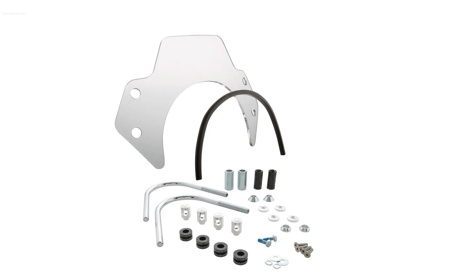 Windshield SIP SERIES PORDOI Clear | Vespa GTS/GTS Super 125-300cc (2023-) SIP Falan Parts