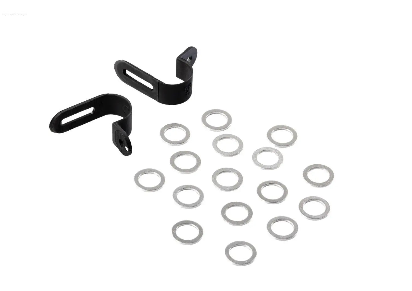 Brake Hose Kit SPIEGLER White | Vespa GTS/GTS Super 125-300cc (`23-) SPIEGLER Falan Parts