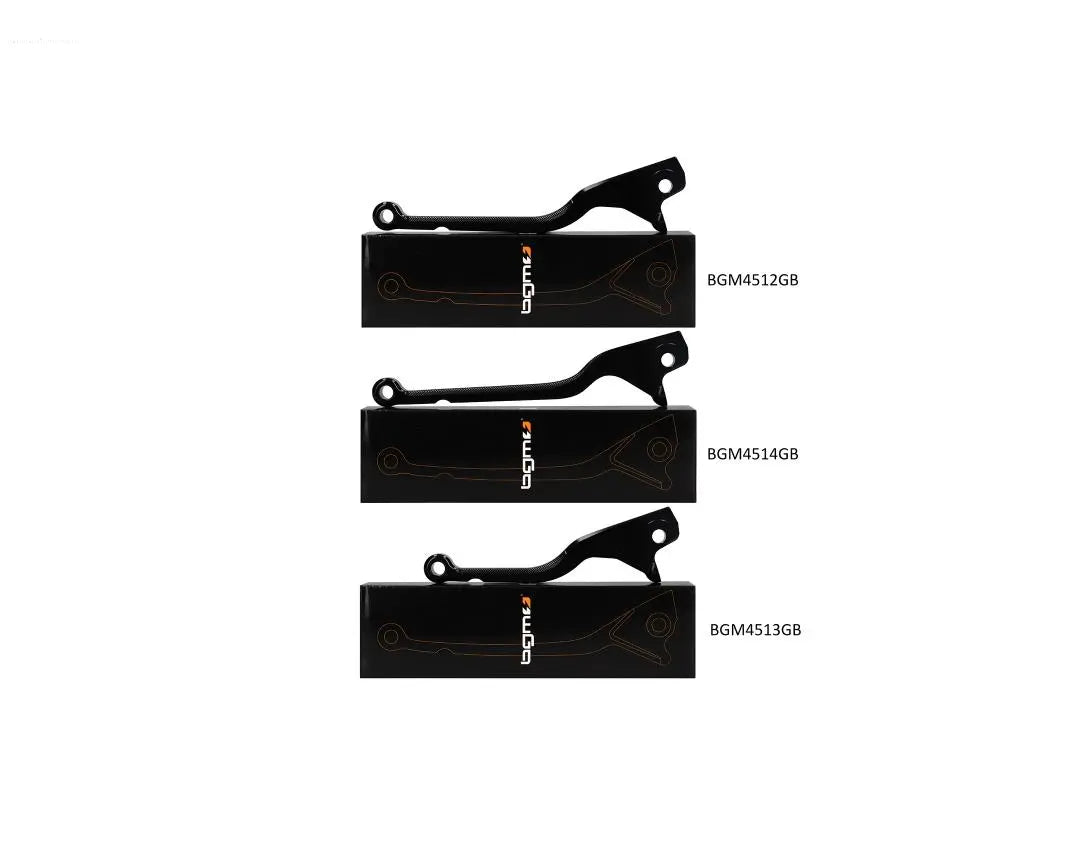Brake Levers BGM PRO Black CNC | Vespa GTS/GTS Super 125-300ccm (2023-) BGM Falan Parts