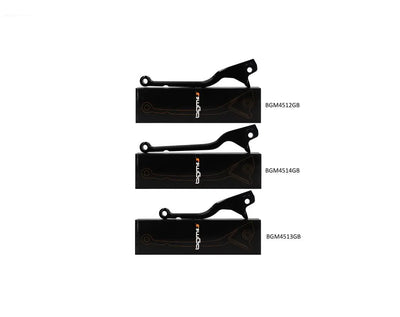 Brake Levers BGM PRO Black CNC | Vespa GTS/GTS Super 125-300ccm (2023-) BGM  Falan Parts