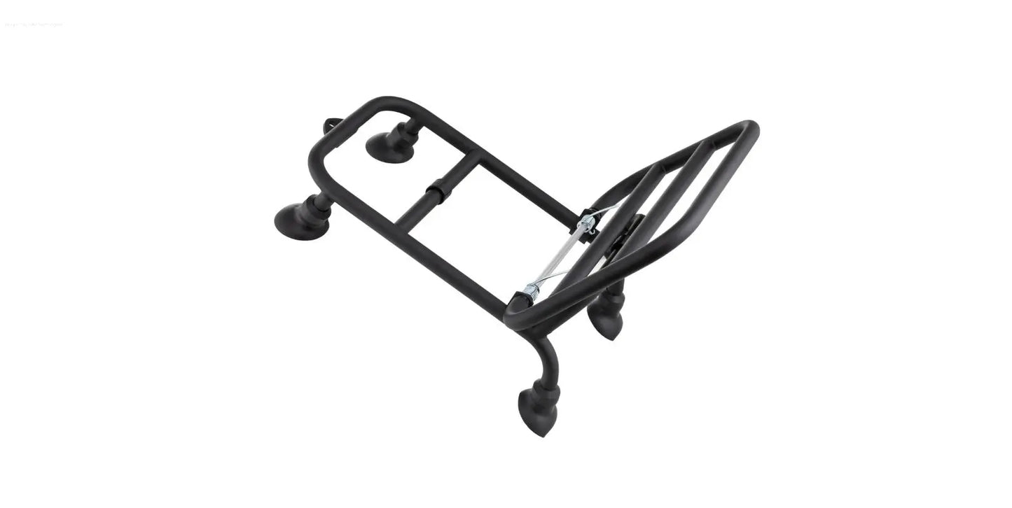 Luggage Carrier front FA Matt Black | Vespa GTS/GTS Super HPE/GTV 125-300cc ('19-) FA ITALIA Falan Parts