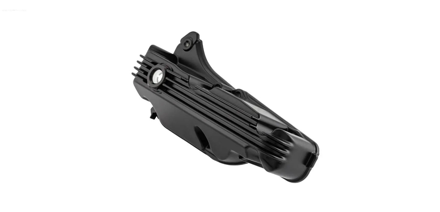 Oil Pan Buchsenfuchs Matt Black | Vespa GTS Super/GTS/ GTS Super/GTV HPE 125-300cc BUCHSENFUCHS Falan Parts