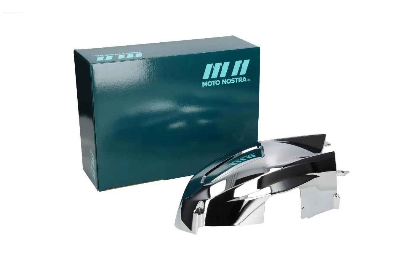 Vario Cover Moto Nostra Chrome | Vespa GTS/GTS Super/GTV HPE 300 ('19-) MOTO NOSTRA Falan Parts