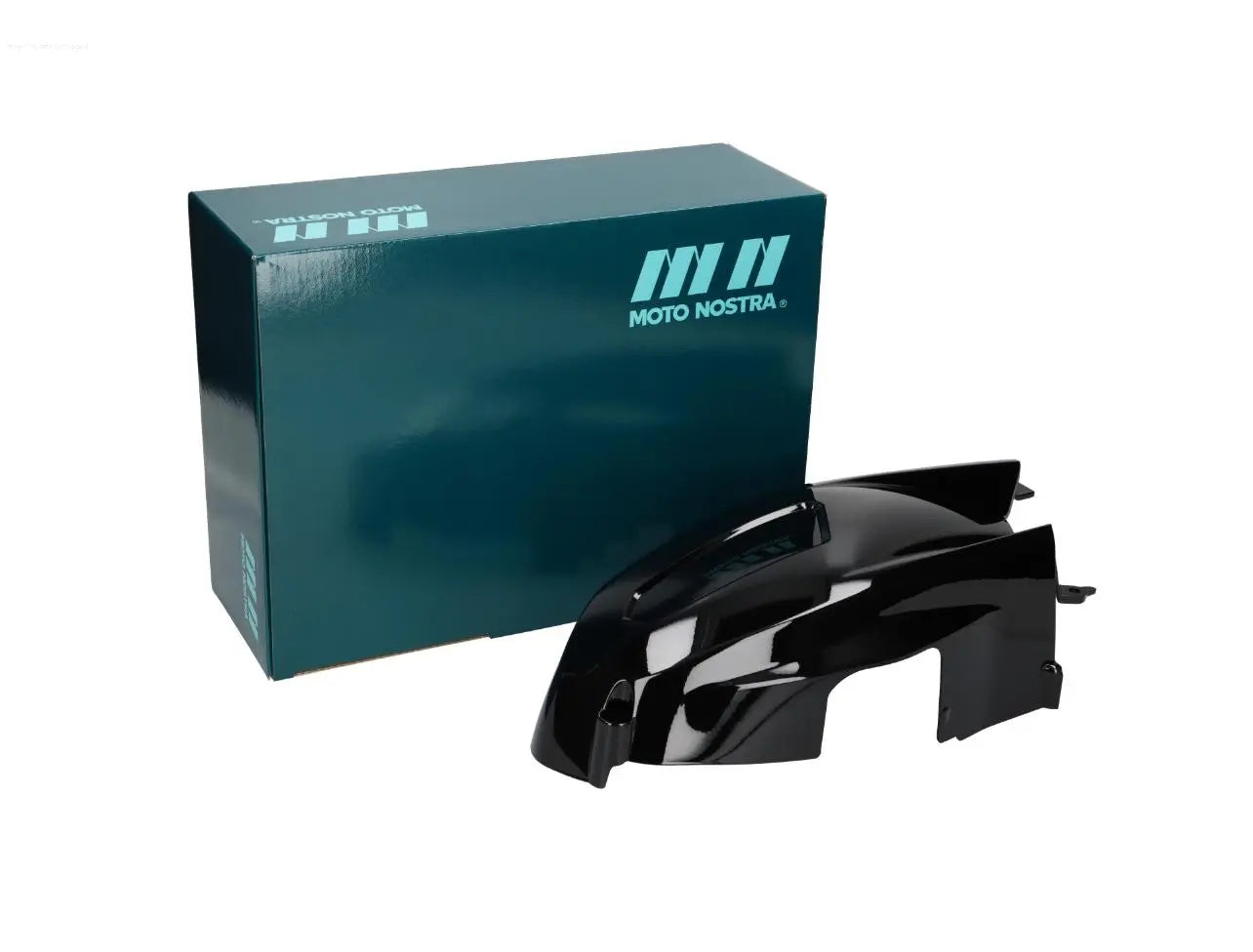 Vario Cover Moto Nostra Gloss Black | Vespa GTS/GTS Super/GTV HPE 300 ('19-) MOTO NOSTRA Falan Parts