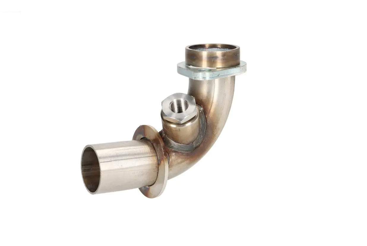 Exhaust Manifold BGM PRO Stainless Steel | Vespa GTS/GTV HPE 300cc 5 BGM Falan Parts