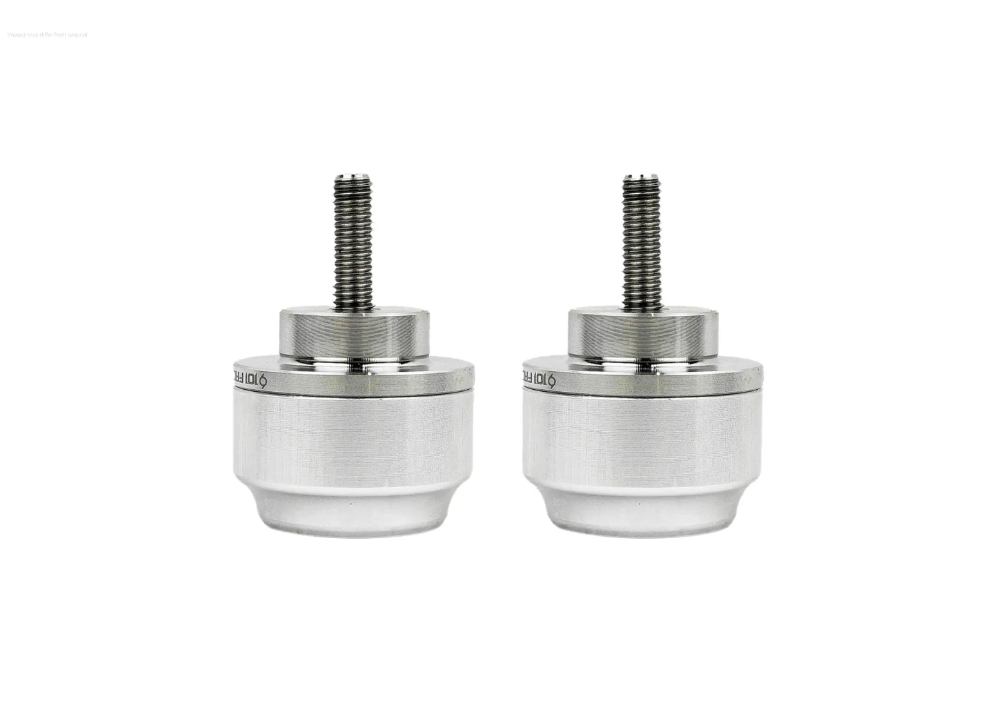 Handlebar End Weights 1O1 Factory Silver | Vespa GTS/GTS Super/GTV/GT 60/GT/GT L 125-300cc 1O1 Factory Falan Parts