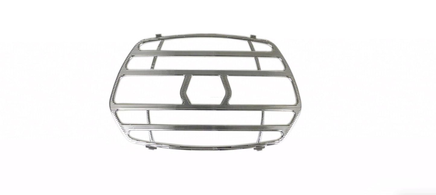 Headlight Grill MOTO NOSTRA Chrome | Vespa GT/GTS 125-300cc MOTO NOSTRA Falan Parts