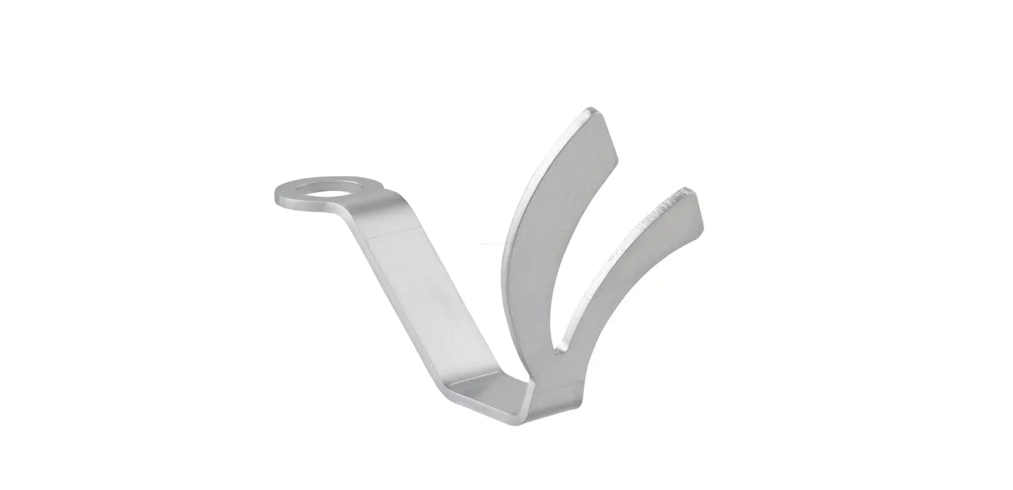 Helmet Hook JAILBREAK CUSTOMS Silver | Vespa LX/LXV/S/Primavera/Sprint/GTS/GTS Super/GTV/GT 60/GT/GT L 50-300cc JAILBREAK CUSTOMS Falan Parts