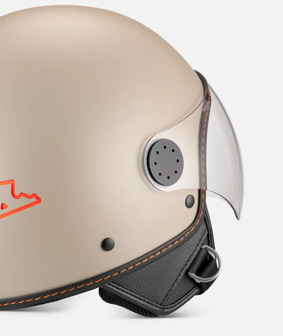 Helmet PIAGGIO Vespa Visor 4.0 Langhe Beige Piaggio Falan Parts