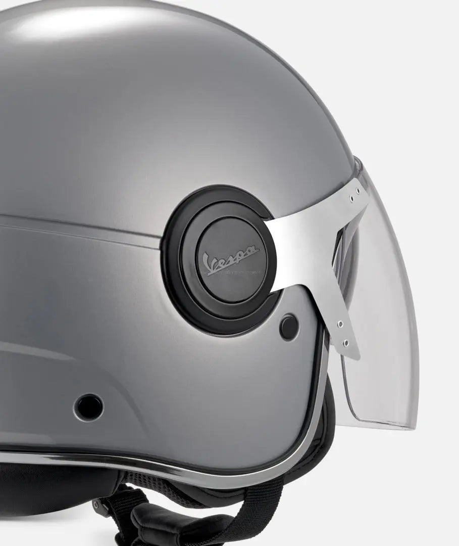 Helmet PIAGGIO Vespa Visor Argentario Grey Piaggio Falan Parts