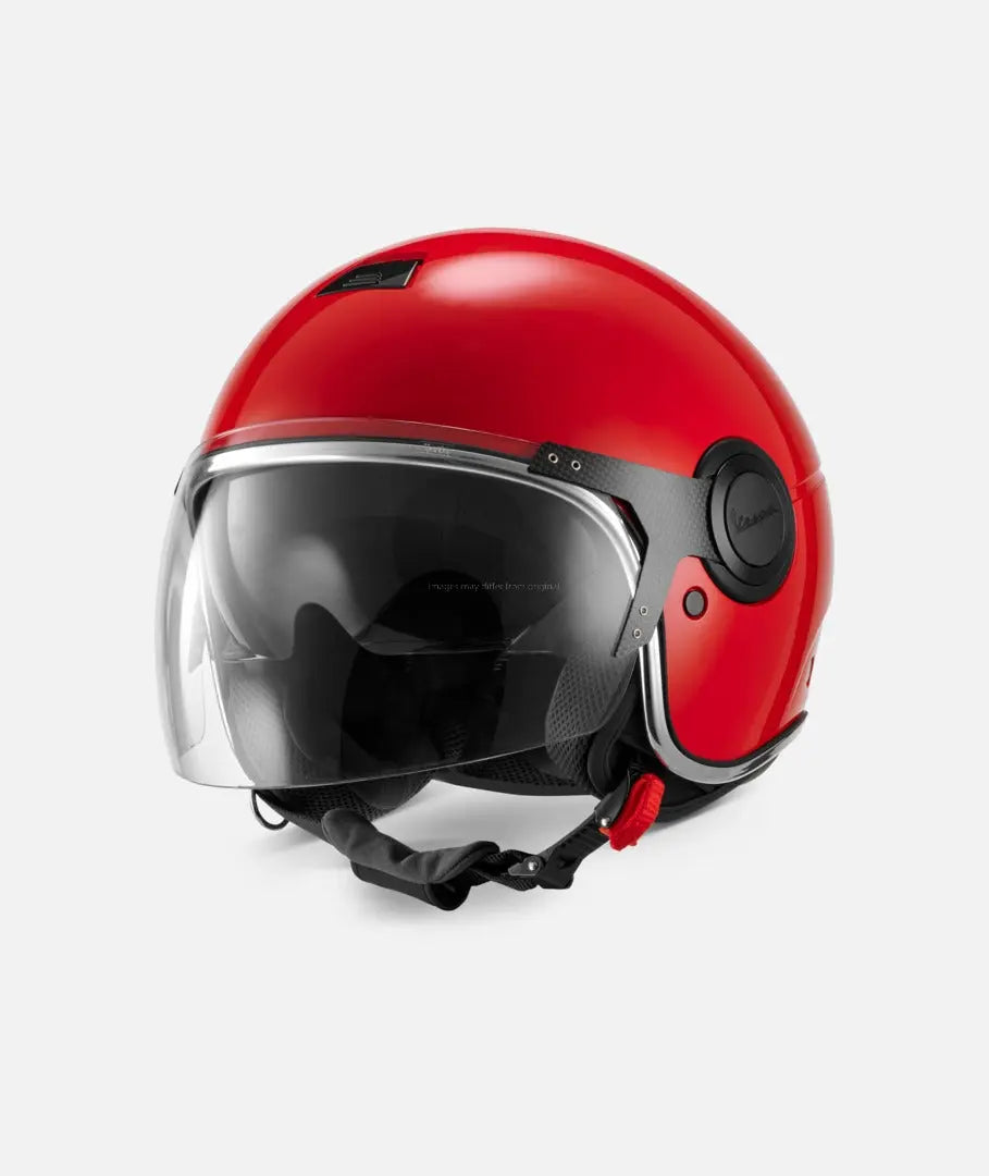 Helmet PIAGGIO Vespa Visor Argentario Red - Falan Parts