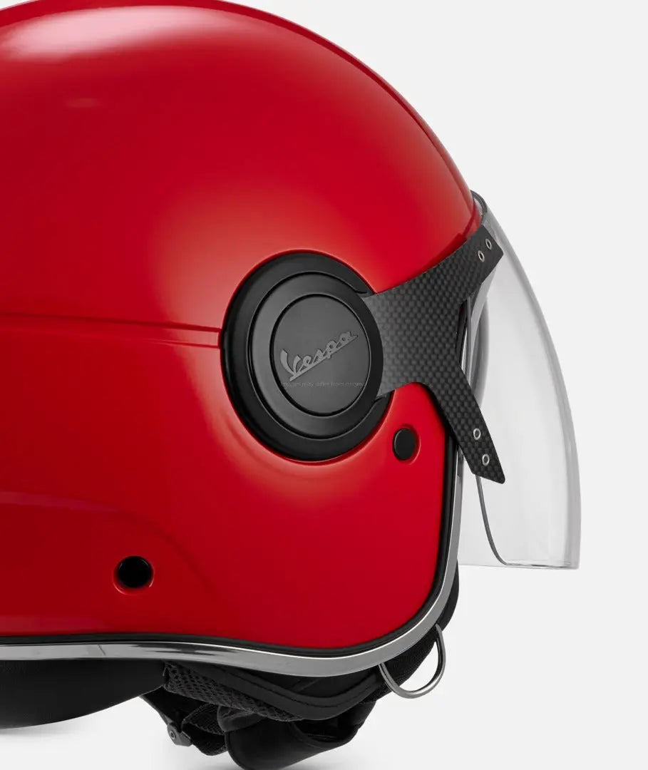 Helmet PIAGGIO Vespa Visor Argentario Red Piaggio Falan Parts