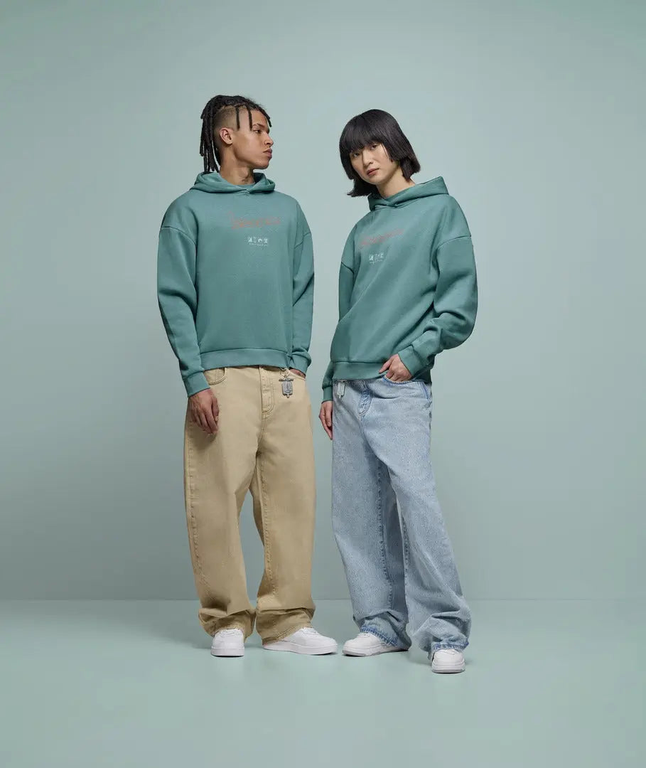 Hoodie Vespa Primavera Soul Green | Unisex Piaggio Falan Parts