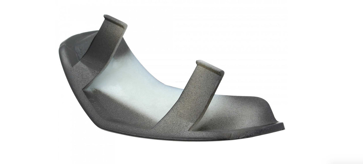 Horn Cover Inlay Chevron Middle PIAGGIO Black | Vespa GTS 125-300cc Piaggio Falan Parts