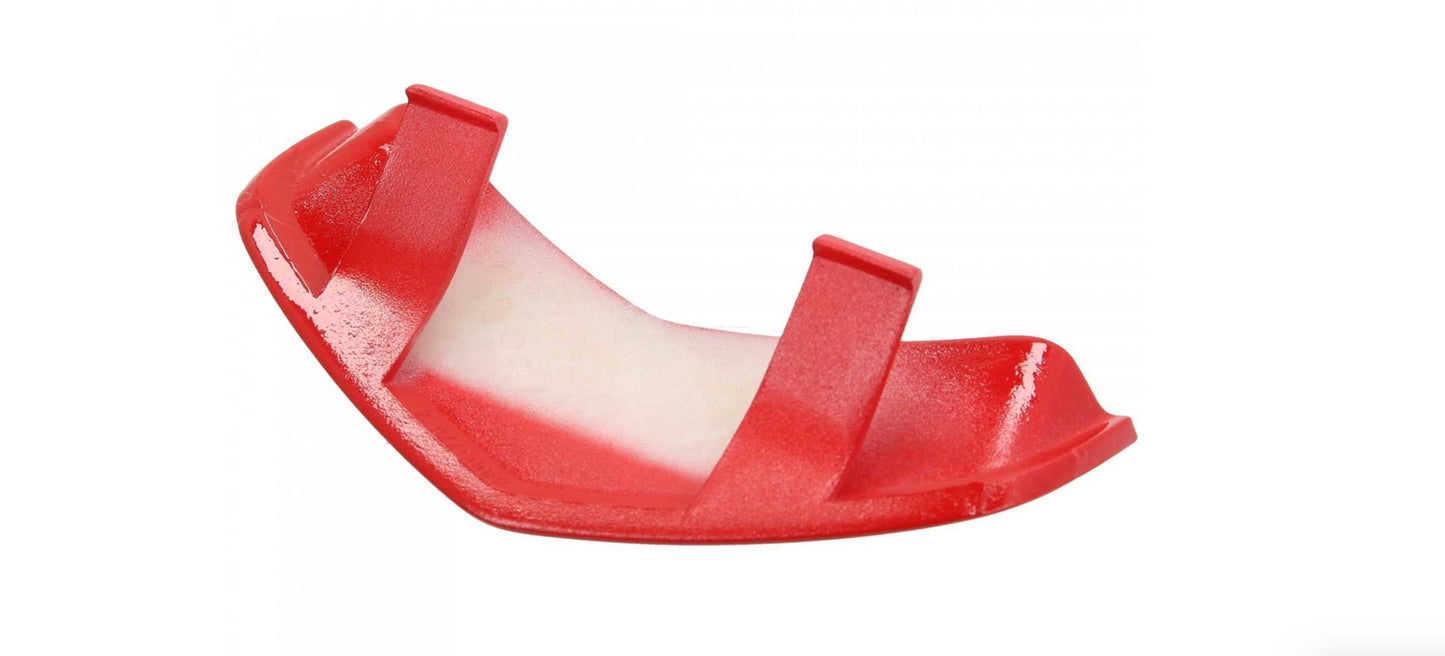 Horn Cover Inlay Chevron Middle PIAGGIO Shiny Red | Vespa GTS 125-300cc Piaggio Falan Parts