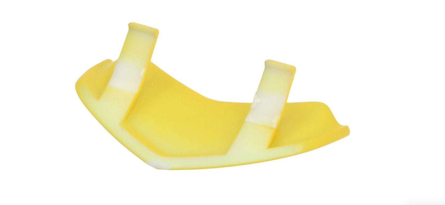 Horn Cover Inlay Chevron Middle PIAGGIO Yellow | Vespa GTS 125-300cc Piaggio Falan Parts