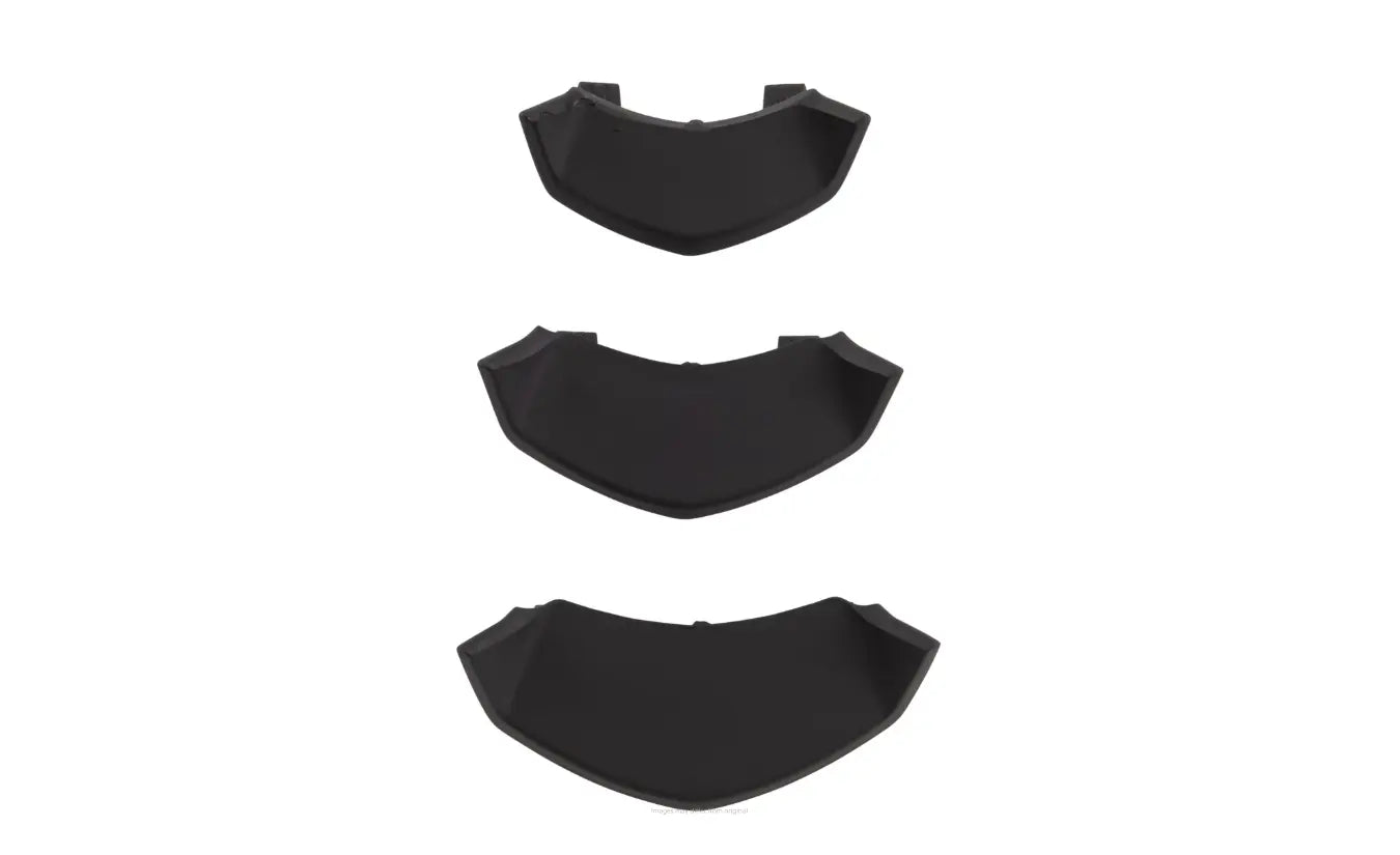 Horn Cover Inlay FP Parts Matt Black | Vespa Primavera/Sprint 50-150 FP Parts Falan Parts