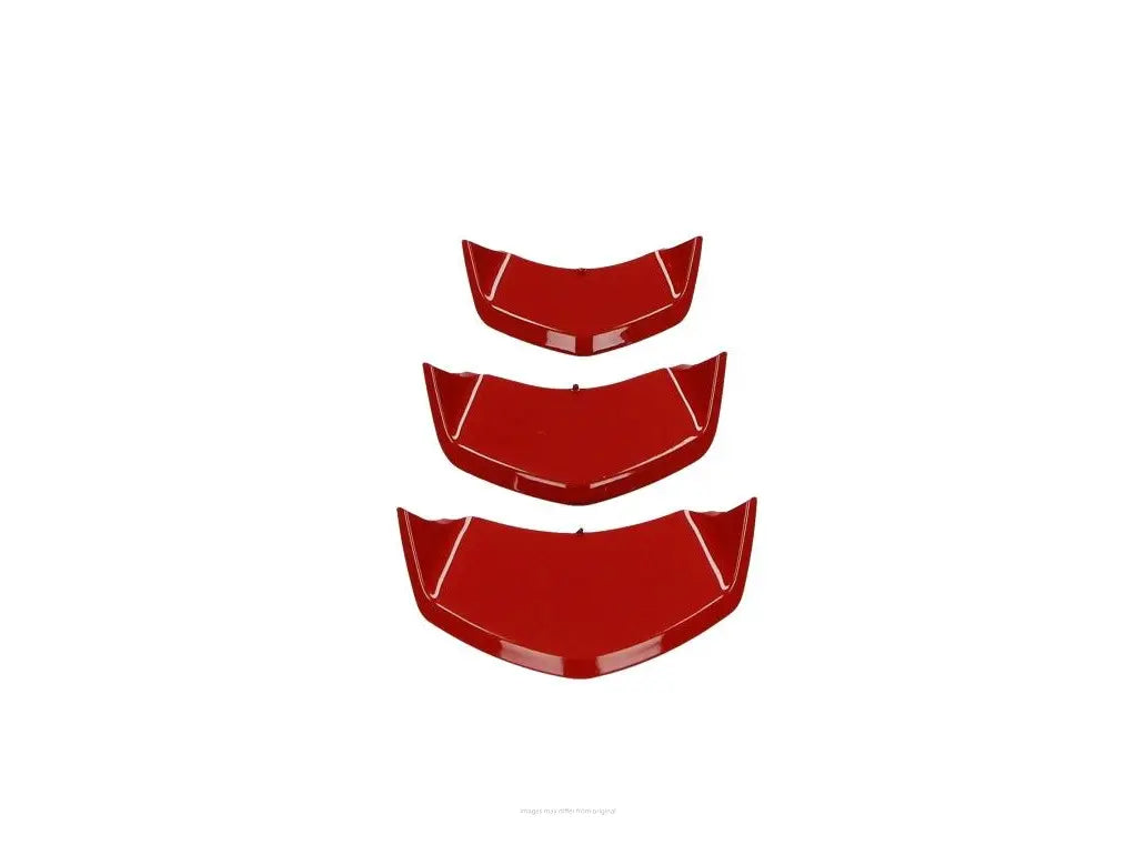 Horn Cover Inlay FP Parts Red | Vespa Primavera/Sprint 50-150 FP Parts Falan Parts