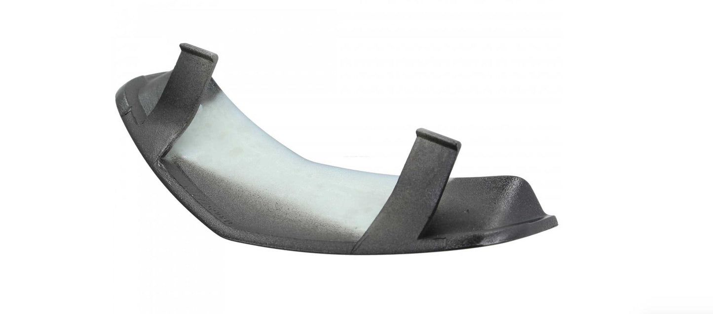 Horn Cover Inlay Lower PIAGGIO Black | Vespa GTS 125-300cc Piaggio Falan Parts