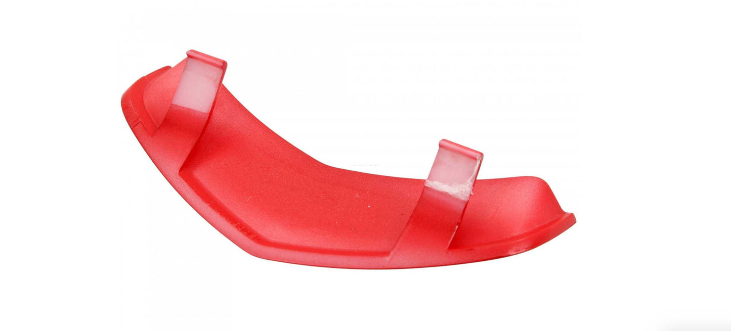 Horn Cover Inlay Lower PIAGGIO Shiny Red | Vespa GTS 125-300cc Piaggio Falan Parts