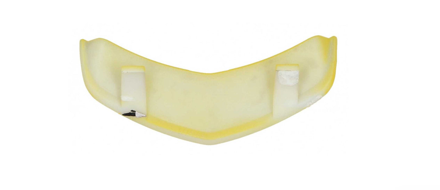 Horn Cover Inlay Lower PIAGGIO Yellow | Vespa GTS 125-300cc Piaggio Falan Parts