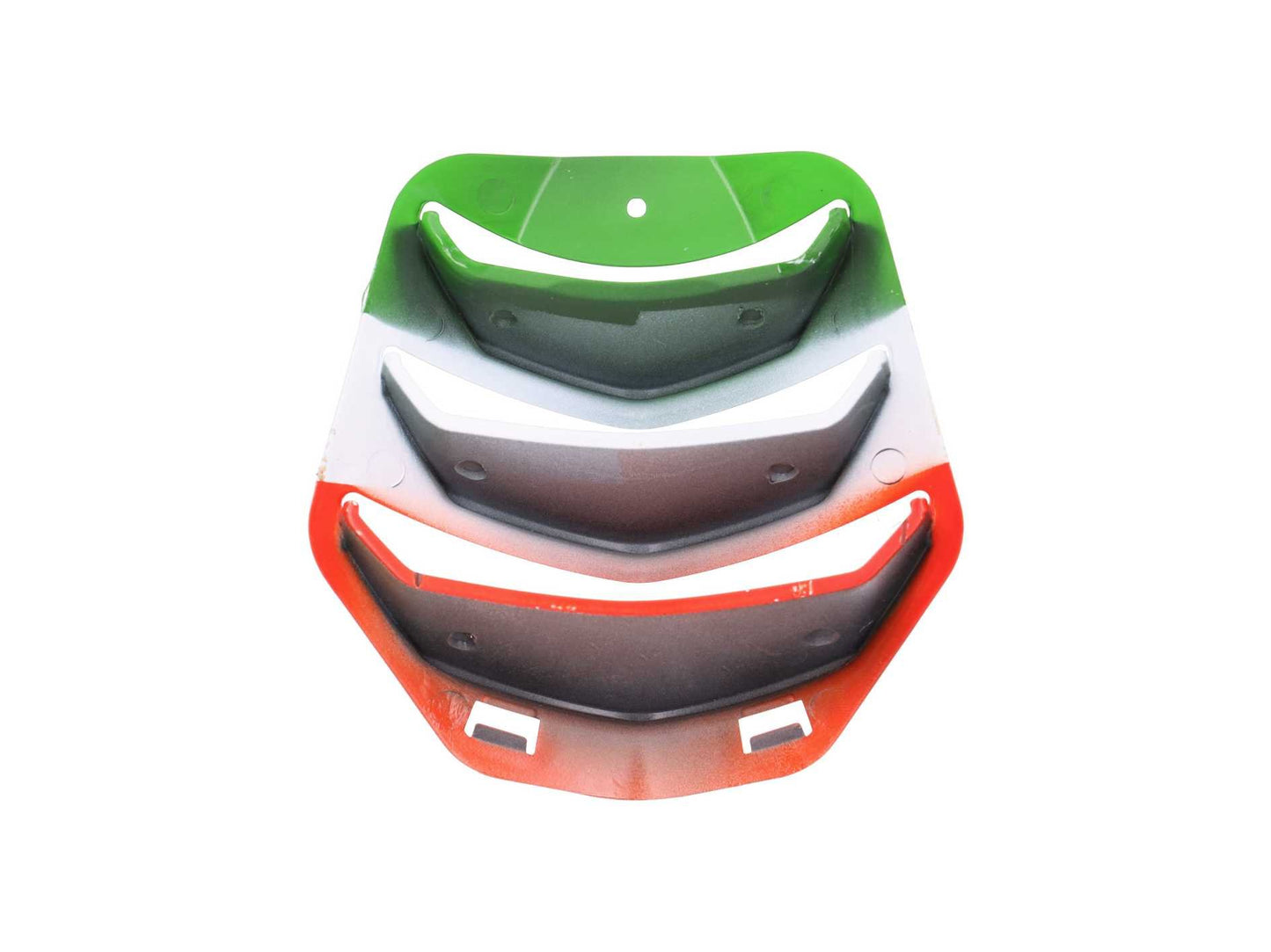 Horn Cover Inlay Moto Nostra Italy Flag | Vespa GTS/GTS Super 125-300cc (`23-) MOTO NOSTRA Falan Parts