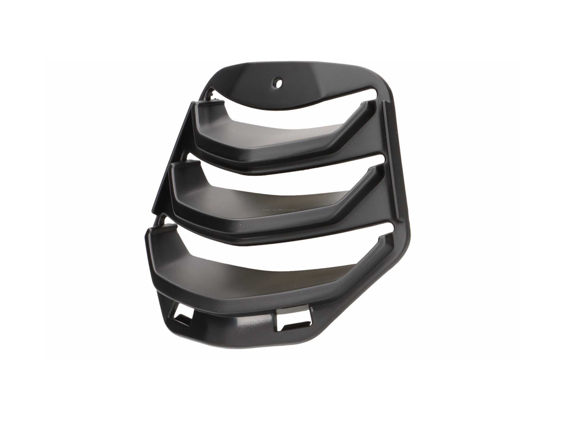 Horn Cover Inlay Moto Nostra Matt Black Vespa GTS/GTS Falan Parts