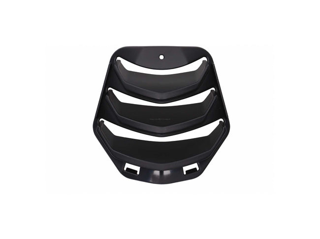 Horn Cover Inlay Moto Nostra Matt Black | Vespa GTS/GTS Super 125-300cc (`23-) MOTO NOSTRA  Falan Parts