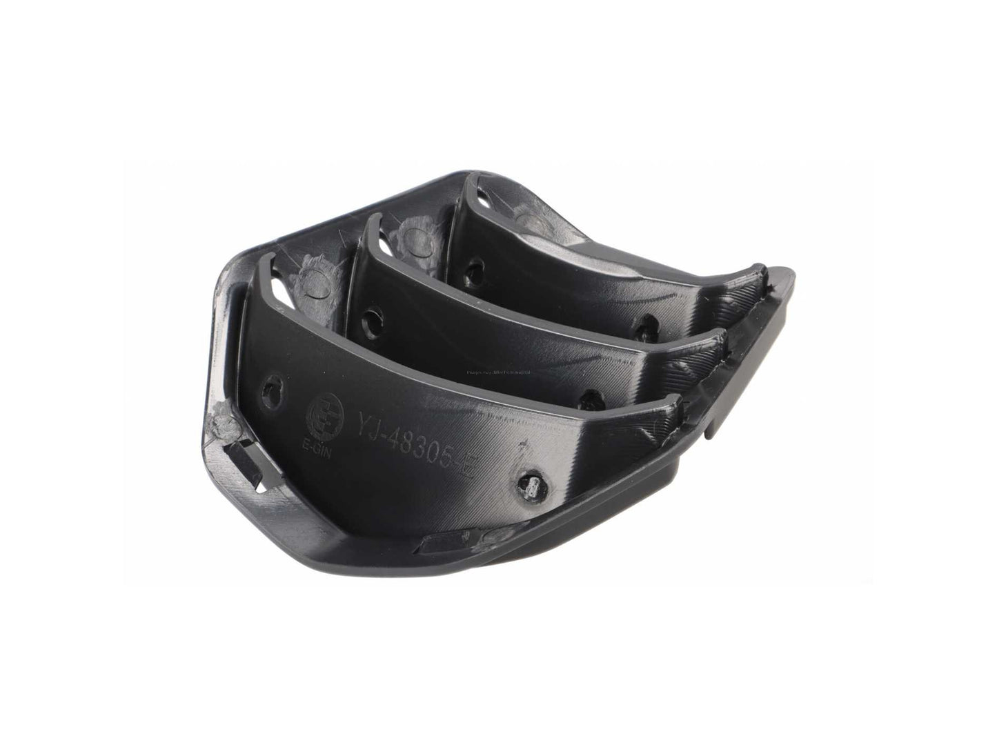 Horn Cover Inlay Moto Nostra Matt Black | Vespa GTS/GTS Super 125-300cc (`23-) MOTO NOSTRA Falan Parts