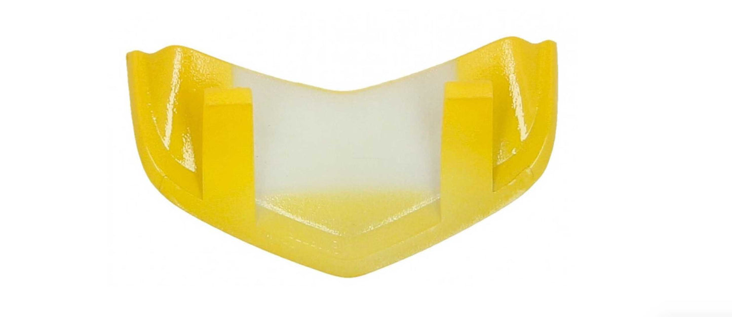 Horn Cover Inlay PIAGGIO Yellow | Vespa GTS 125-300cc Piaggio Falan Parts