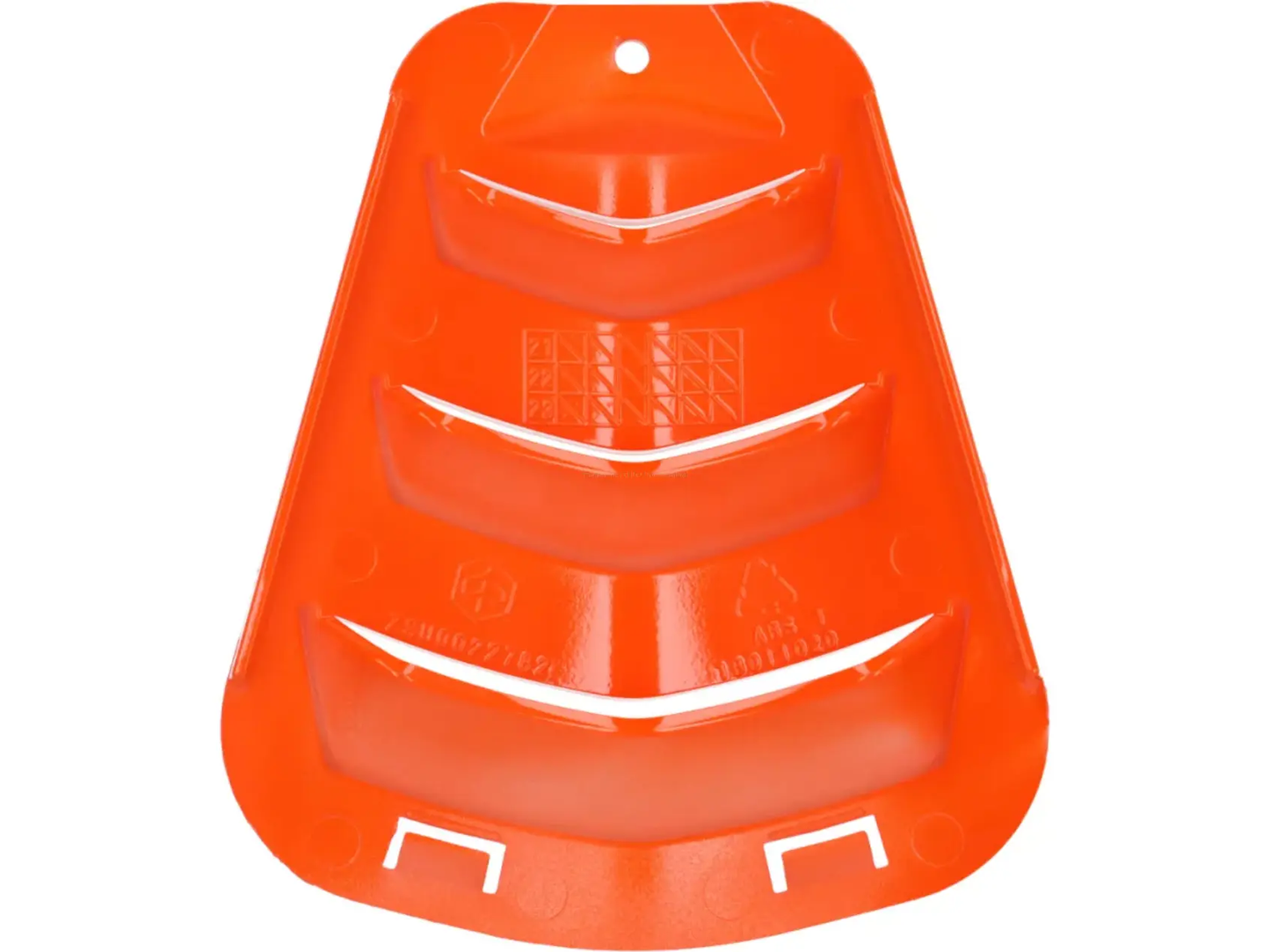 Horn Cover Inlay Piaggio Orange | Vespa GTV 300cc HPE (ZAPMD3108) 23+ Piaggio Falan Parts