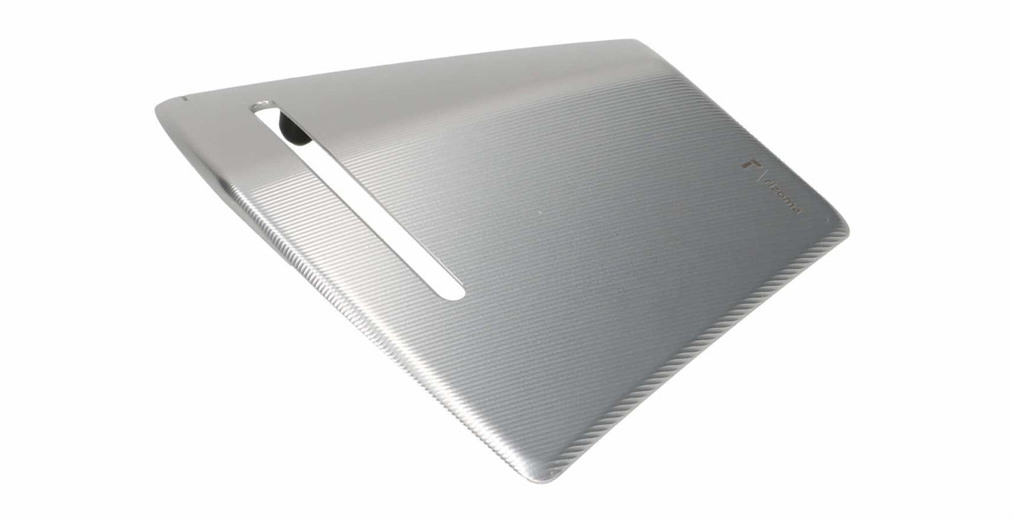 Horn Cover Inlay Rizoma Silver CNC | Vespa GTS 125-300cc ('23-) RIZOMA Falan Parts