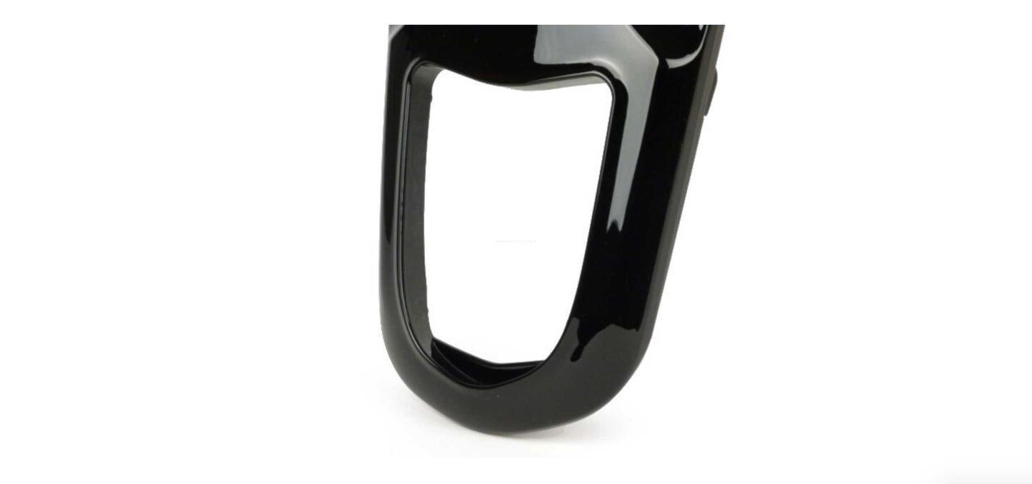 Horn cover PIAGGIO black | Vespa GTS 125-300cc Piaggio Falan Parts