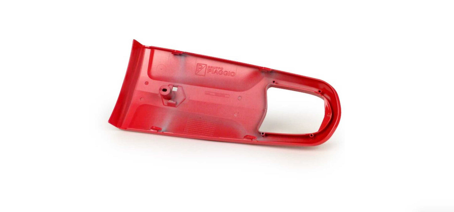 Horn cover PIAGGIO red | Vespa GTS 125-300cc Piaggio Falan Parts