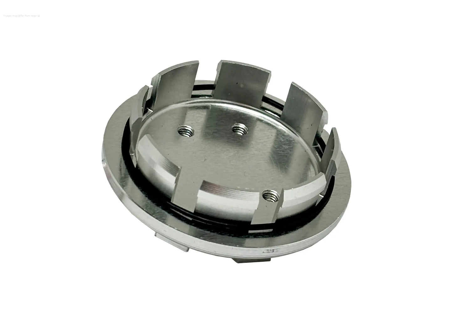 Hub Nut Cover 1O1 Factory Silver | Vespa ET2/ET4/LX/LXV/S/Primavera/Sprint/GTS/GTS Super/GTV/GT 60/GT/GT L 50-300cc 2T/4T 1O1 Factory Falan Parts