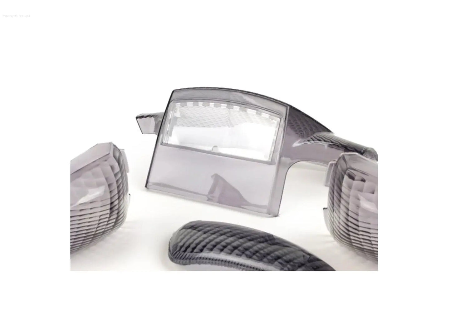 Indicator Glass Set BGM ORIGINAL Smoked | Gilera Runner (-2005) BGM Falan Parts